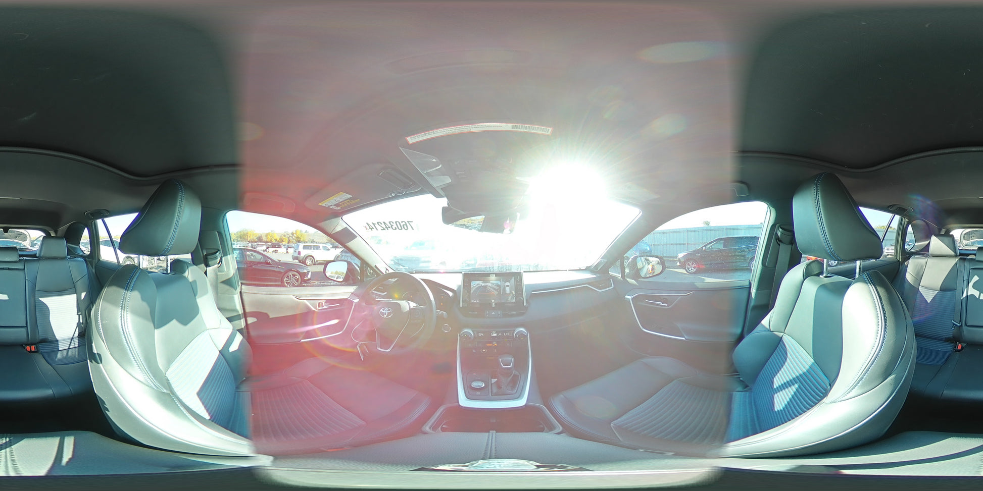 2022 TOYOTA RAV4 XSE VIN:4T3E6RFV0NU086151