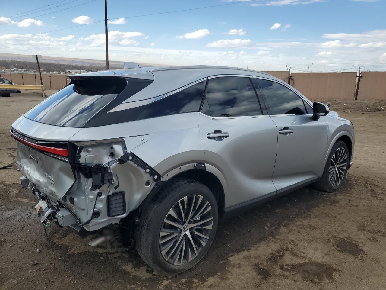2024 LEXUS RX 350H BASE VIN:2T2BBMCA4RC040708