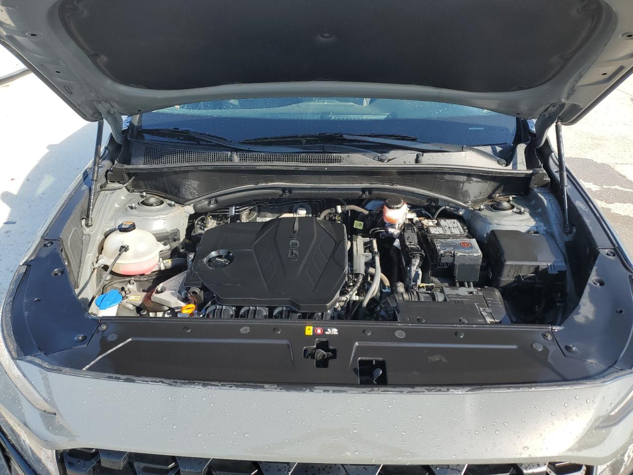 2022 HYUNDAI SANTA FE SEL VIN:5NMS64AJ8NH409358