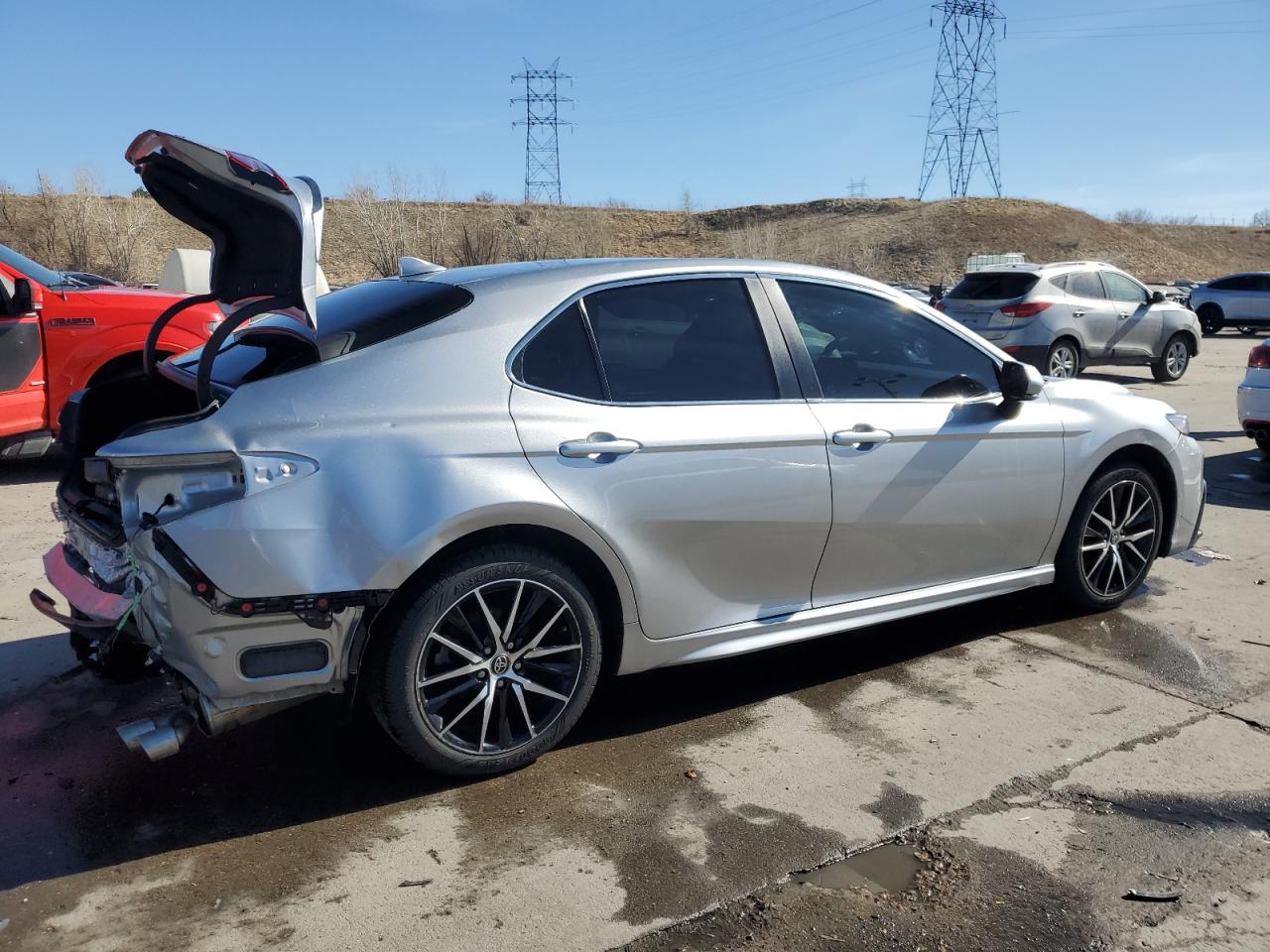 2023 TOYOTA CAMRY SE NIGHT SHADE VIN:4T1G11AK1PU720925