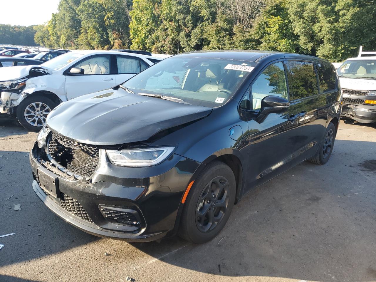 2022 CHRYSLER PACIFICA HYBRID TOURING L VIN:2C4RC1L78NR111048