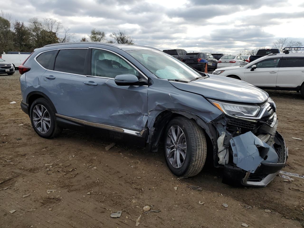 2022 HONDA CR-V TOURING VIN:5J6RW2H99NL000292