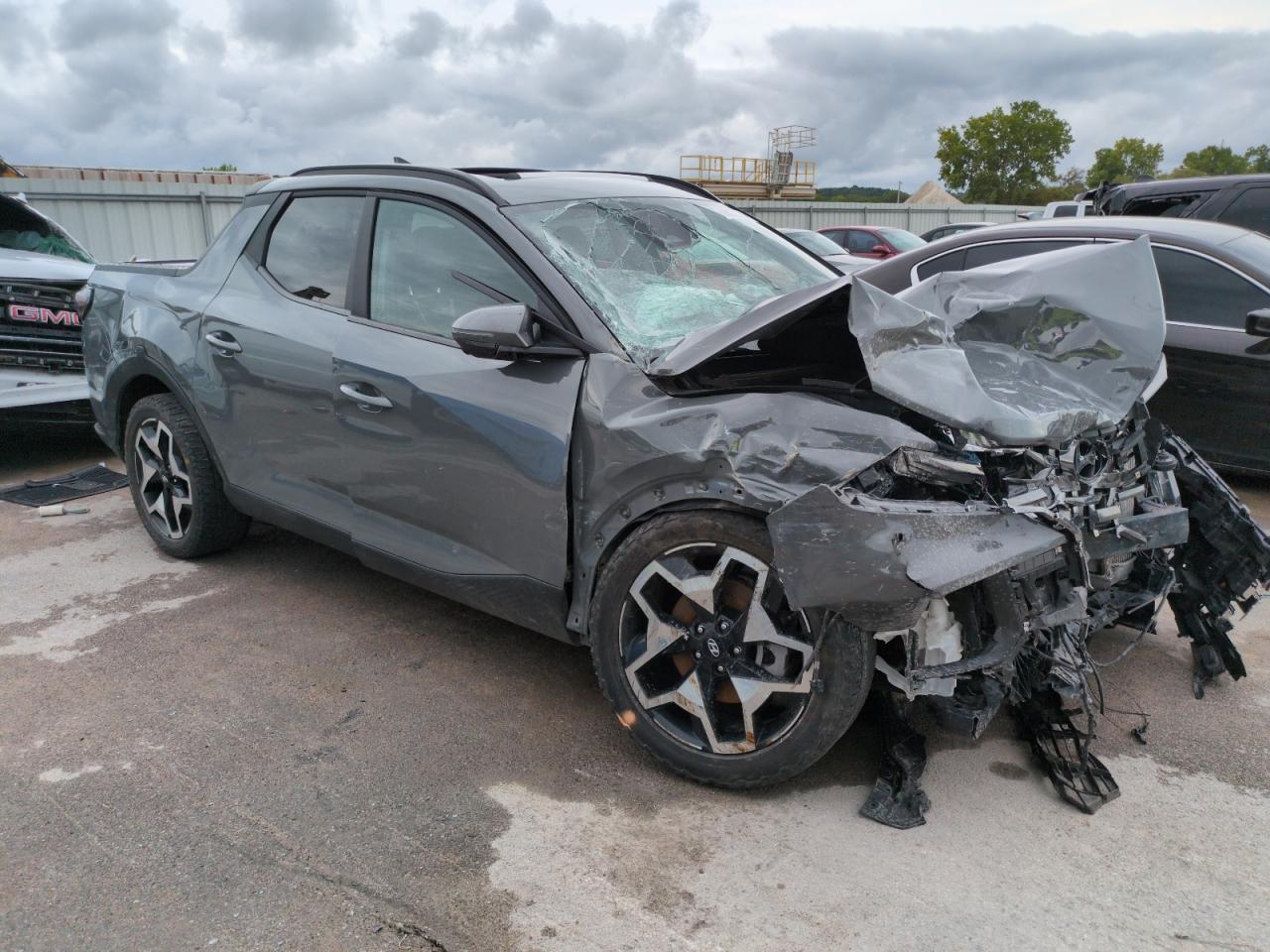 2022 HYUNDAI SANTA CRUZ LIMITED VIN:5NTJEDAF5NH006047