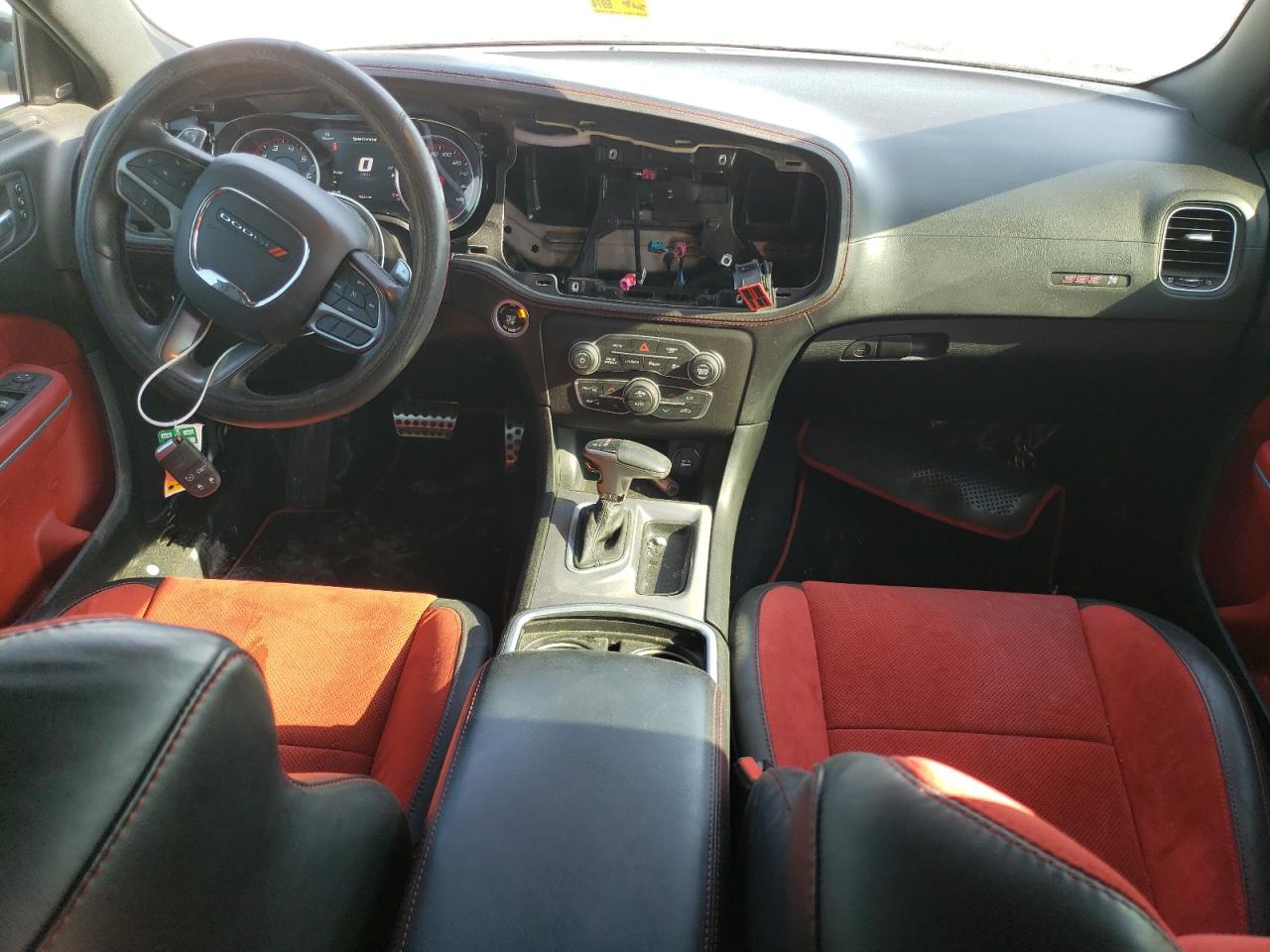 2022 DODGE CHARGER SCAT PACK VIN:2C3CDXGJ5NH159595