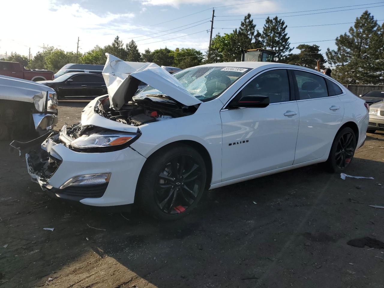 2023 CHEVROLET MALIBU PREMIER VIN:1G1ZE5ST2PF134294