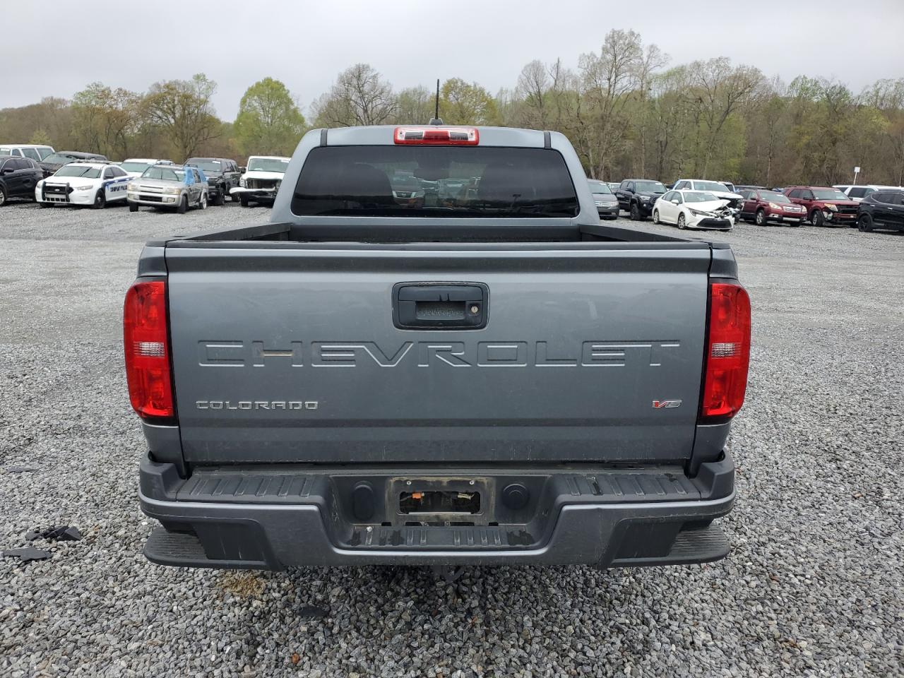 2022 CHEVROLET COLORADO LT VIN:1GCGTCENXN1307091