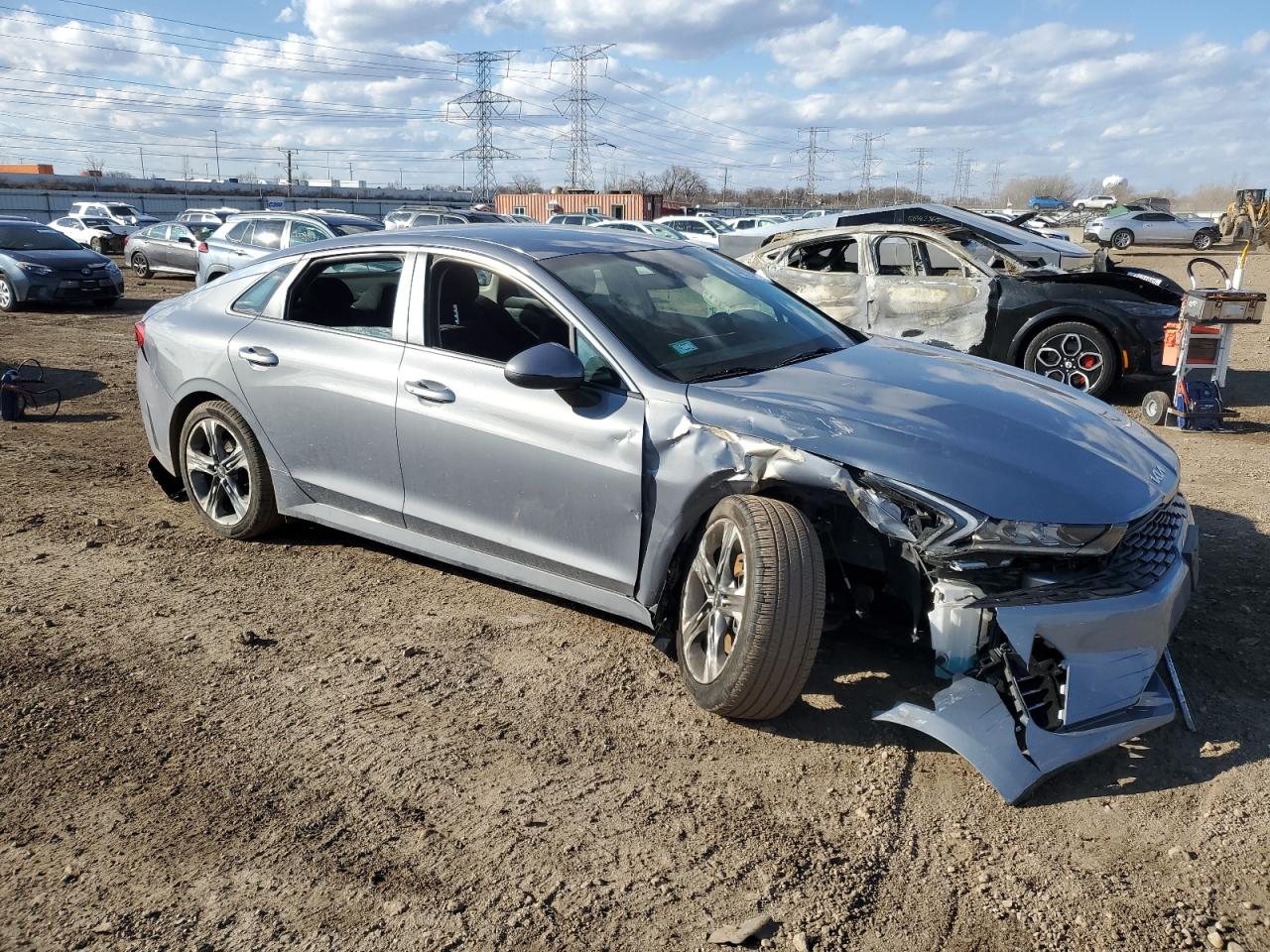 2022 KIA K5 LXS VIN:5XXG14J21NG135061