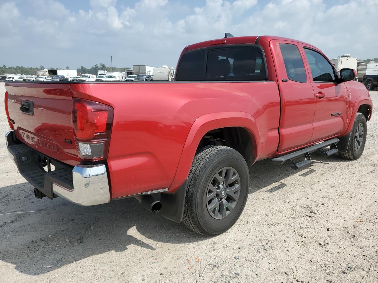 2023 TOYOTA TACOMA ACCESS CAB VIN:3TYSZ5AN7PT115910