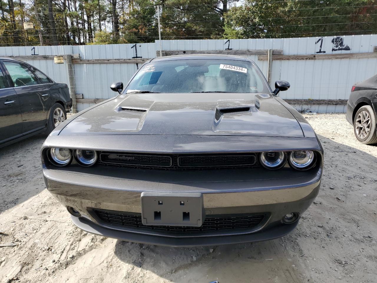 2023 DODGE CHALLENGER SXT VIN:2C3CDZAG1PH649012