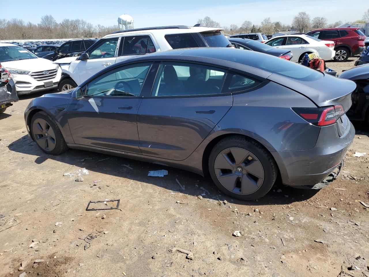 2023 TESLA MODEL 3  VIN:5YJ3E1EA1PF488635