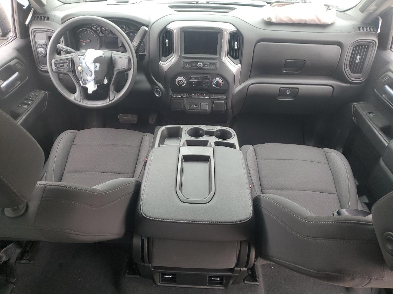 2023 CHEVROLET SILVERADO C1500 CUSTOM VIN:1GCPABEK6PZ112180