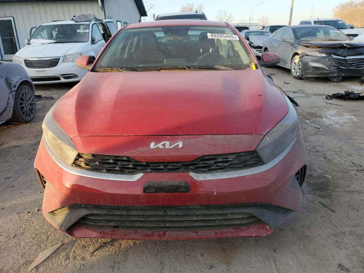 2022 KIA FORTE FE VIN:3KPF24AD8NE492823