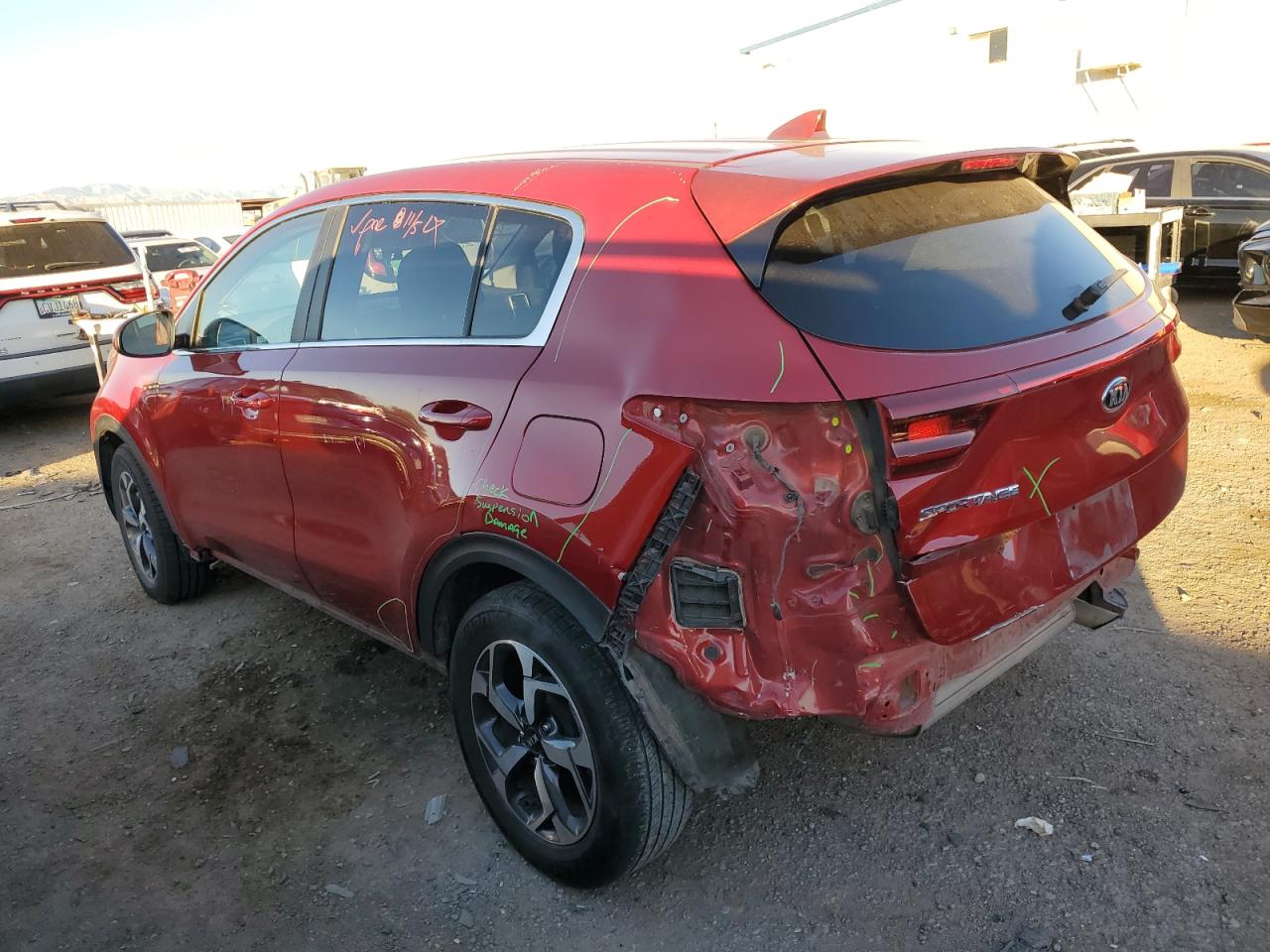 2022 KIA SPORTAGE LX VIN:KNDPM3AC4N7997144