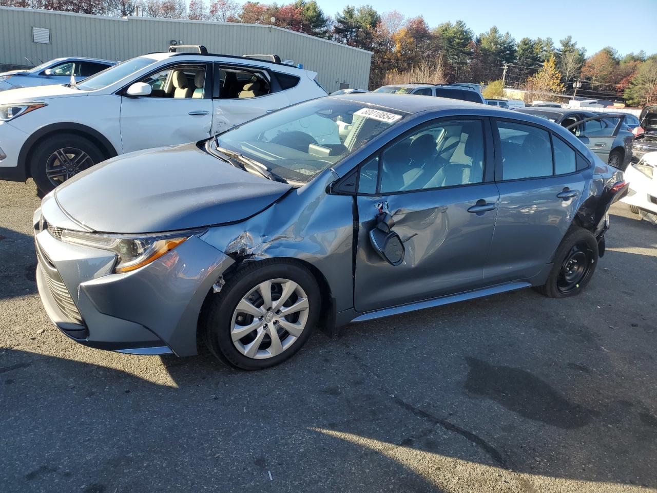 2024 TOYOTA COROLLA LE VIN:5YFB4MDE7RP226145