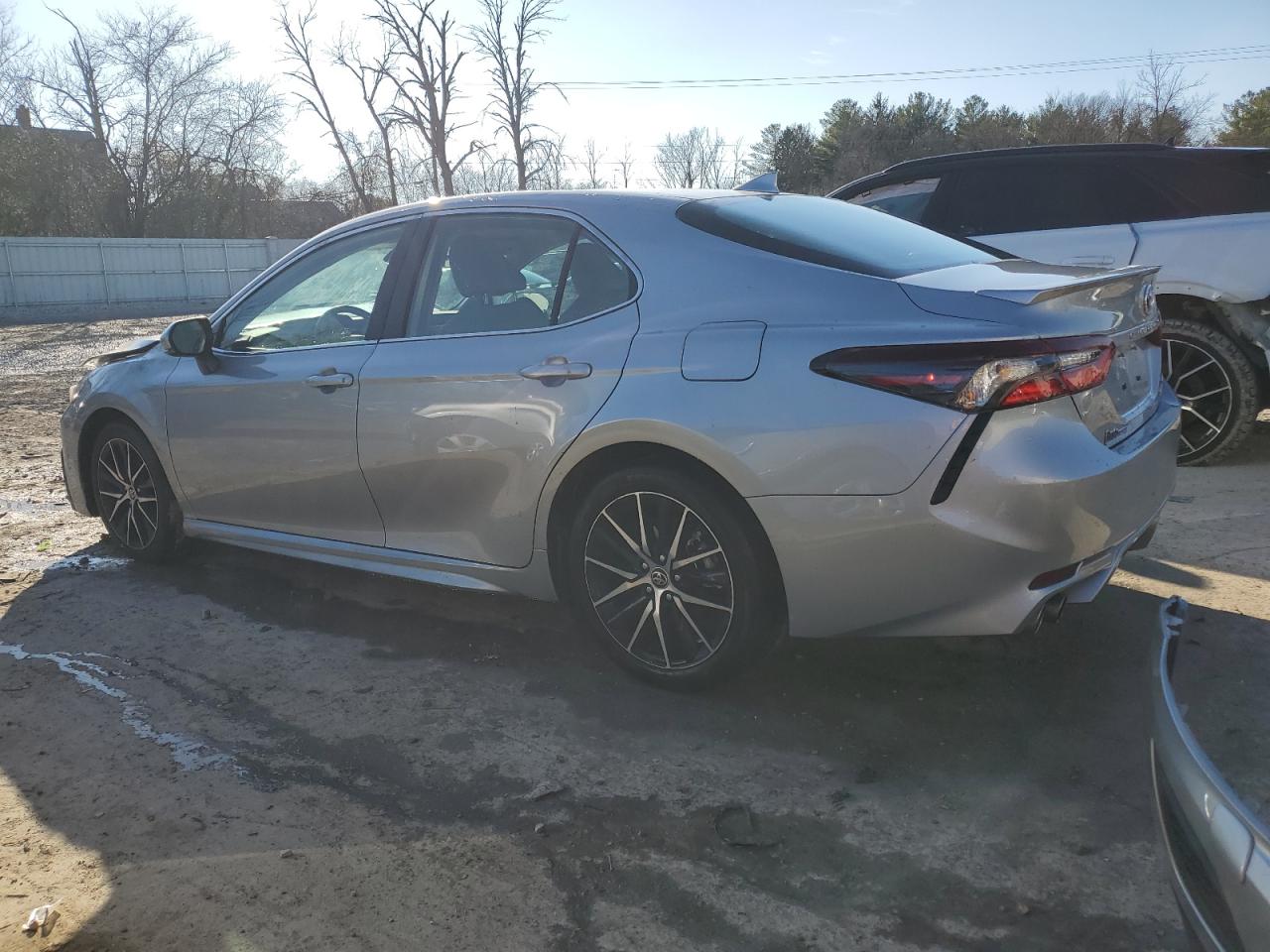 2022 TOYOTA CAMRY NIGHT SHADE VIN:4T1G31AK5NU591384