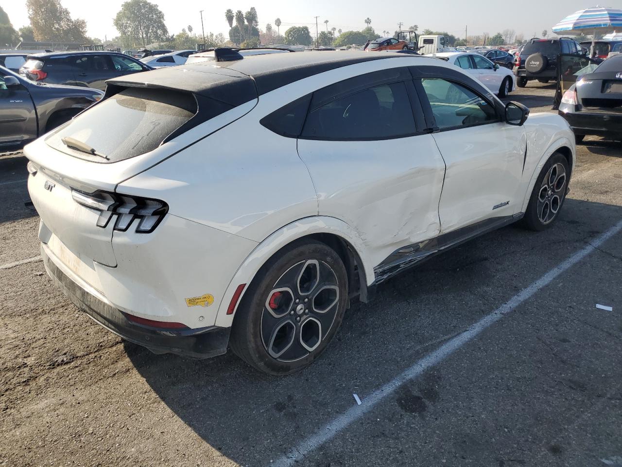 2022 FORD MUSTANG MACH-E GT VIN:3FMTK4SEXNMA35927