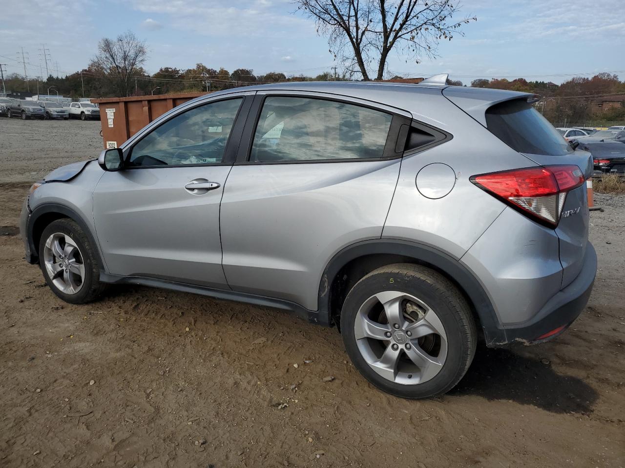 2022 HONDA HR-V LX VIN:3CZRU6H3XNM719414