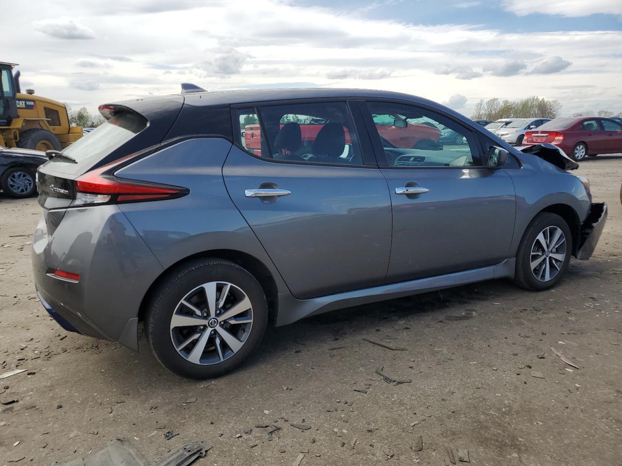 2022 NISSAN LEAF S PLUS VIN:1N4BZ1BV7NC560350