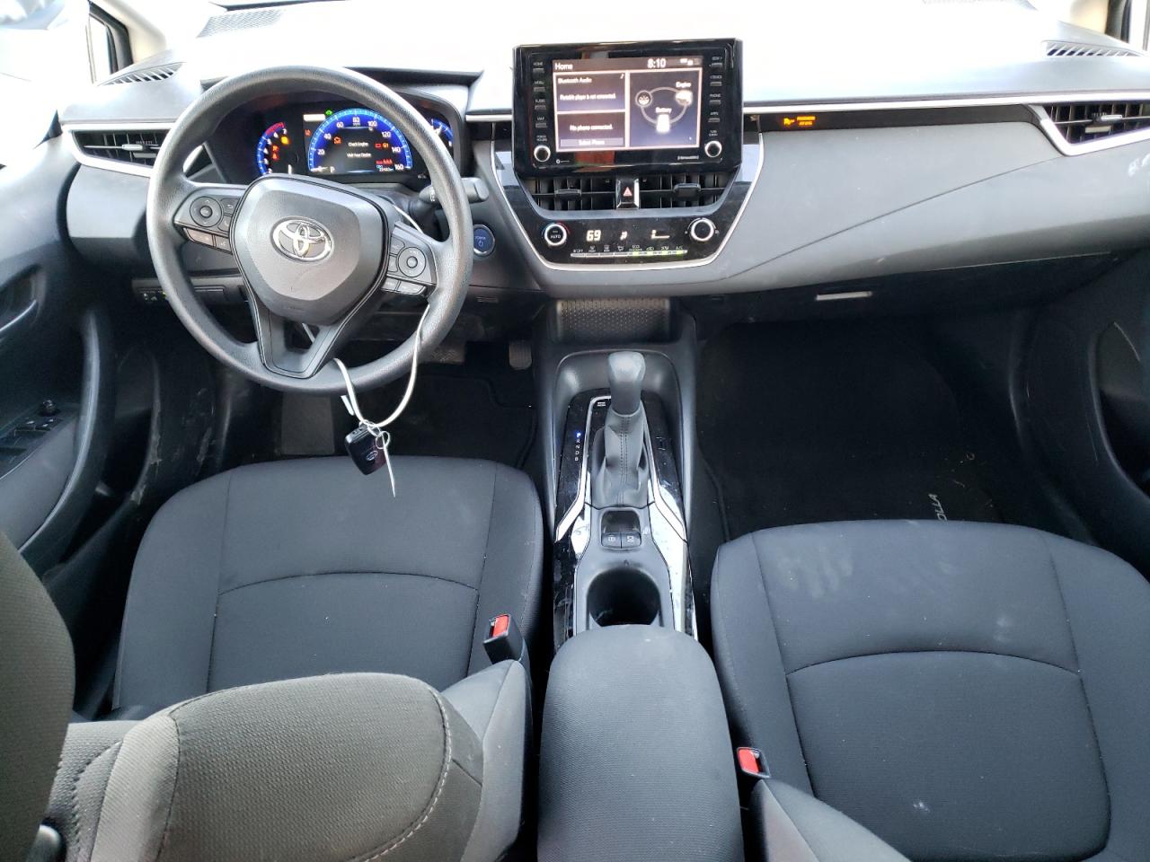 2022 TOYOTA COROLLA LE VIN:JTDEAMDE1NJ056191