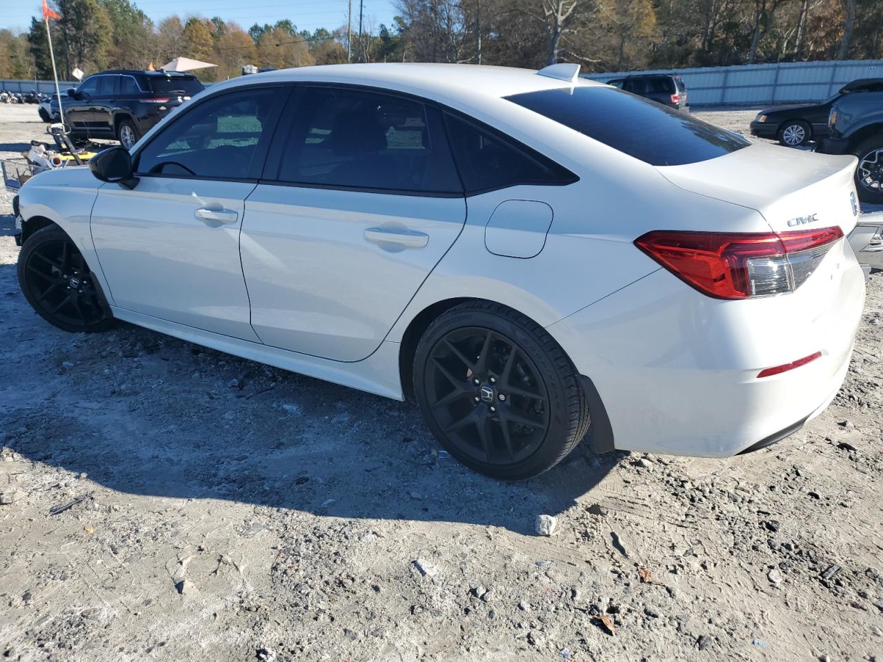 2024 HONDA CIVIC SPORT VIN:2HGFE2F5XRH585304