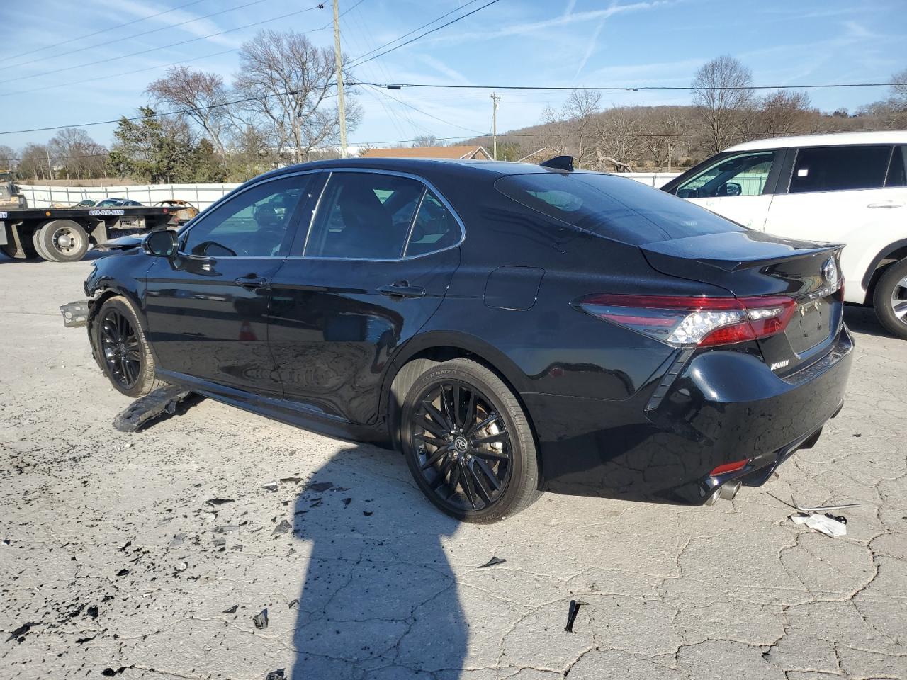 2023 TOYOTA CAMRY TRD VIN:4T1KZ1AK4PU078333