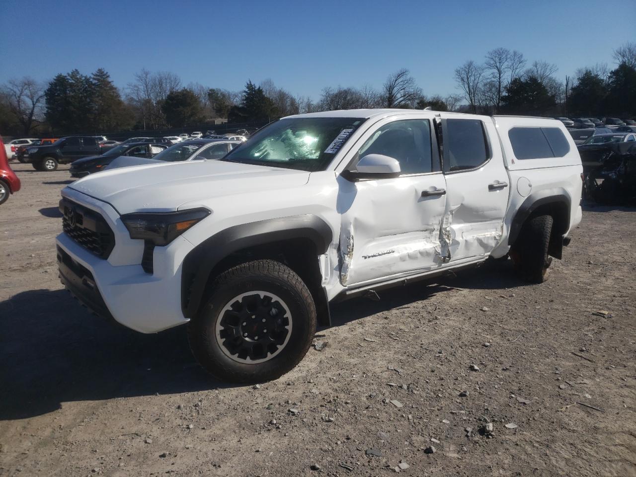 2024 TOYOTA TACOMA DOUBLE CAB VIN:3TMLB5JN6RM042083