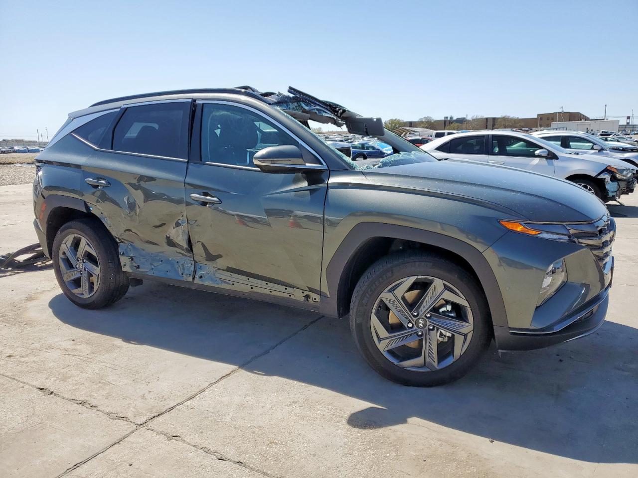 2023 HYUNDAI TUCSON LIMITED VIN:KM8JECA15PU135746