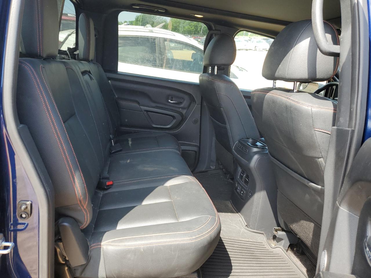 2022 NISSAN TITAN SV VIN:1N6AA1ED5NN101710