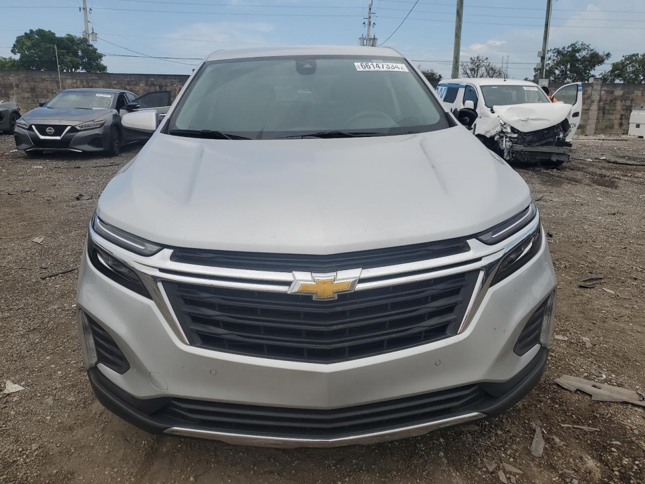 2022 CHEVROLET EQUINOX LT VIN:3GNAXKEV6NL230434