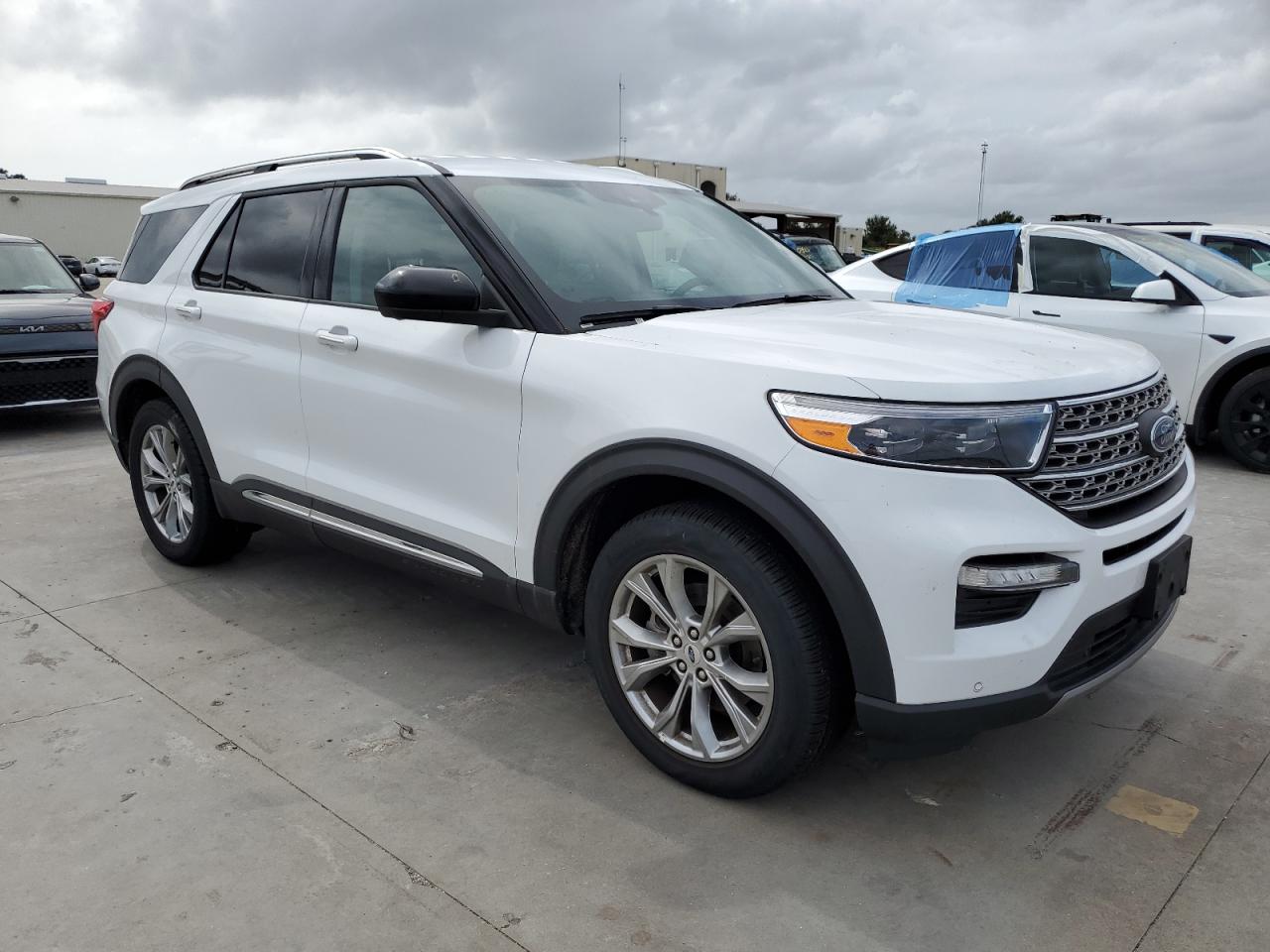 2023 FORD EXPLORER LIMITED VIN:1FMSK7FH3PGB21272