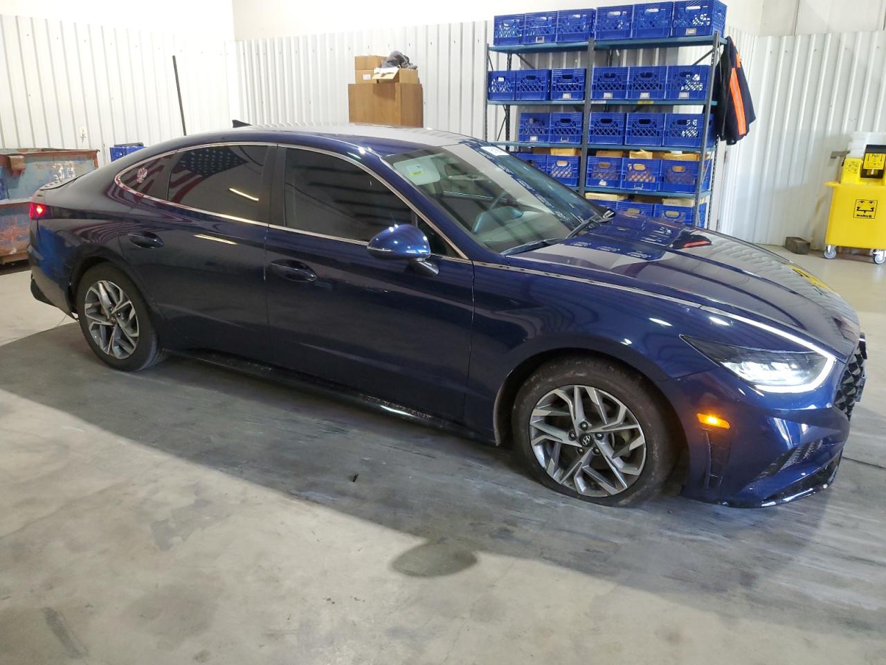 2022 HYUNDAI SONATA SEL VIN:5NPEL4JAXNH144869