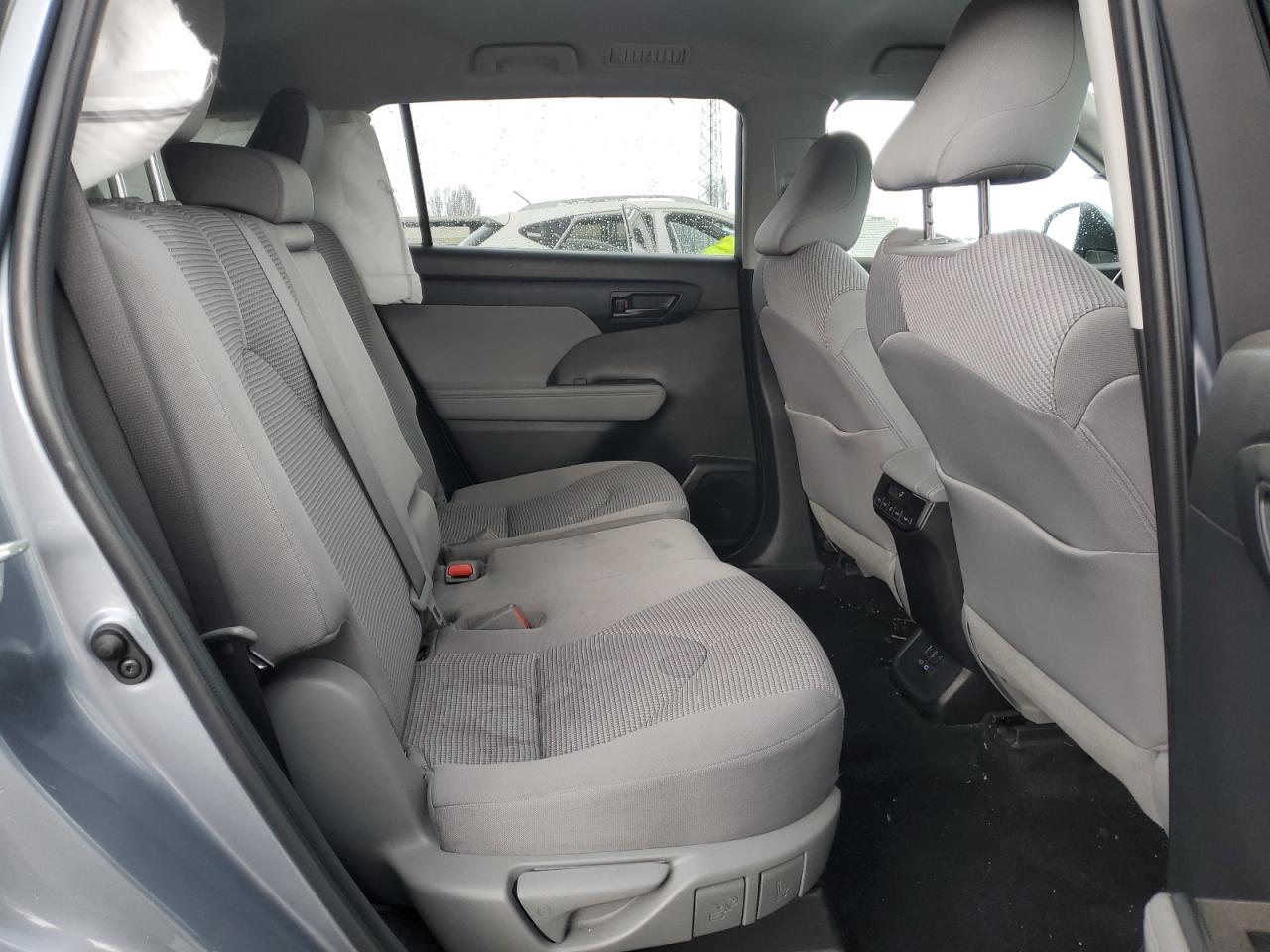 2022 TOYOTA HIGHLANDER L VIN:5TDBZRBH7NS220732