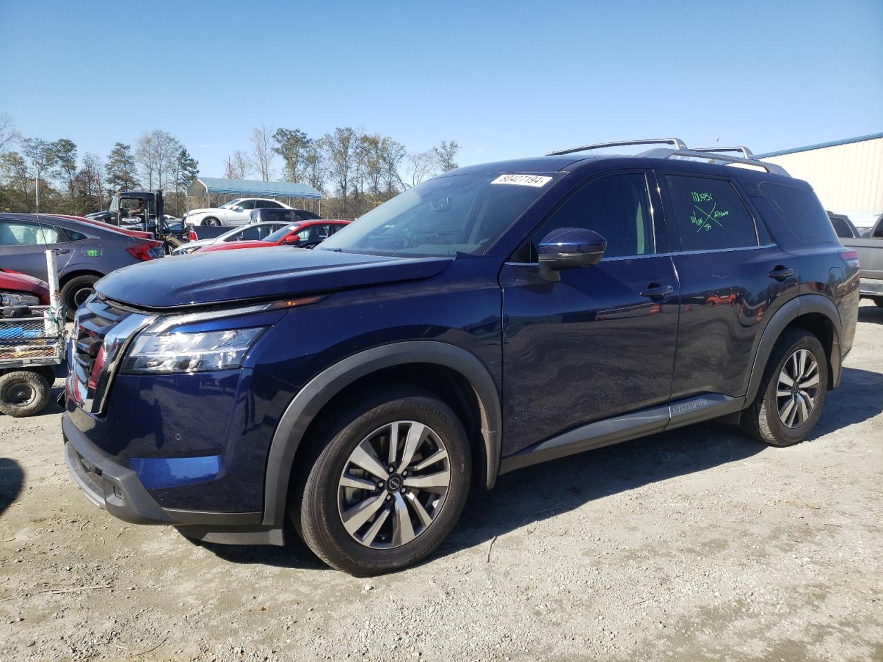 2022 NISSAN PATHFINDER SL VIN:5N1DR3CA5NC253653