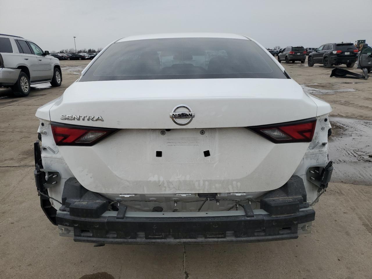 2022 NISSAN SENTRA S VIN:3N1AB8BV5NY241154