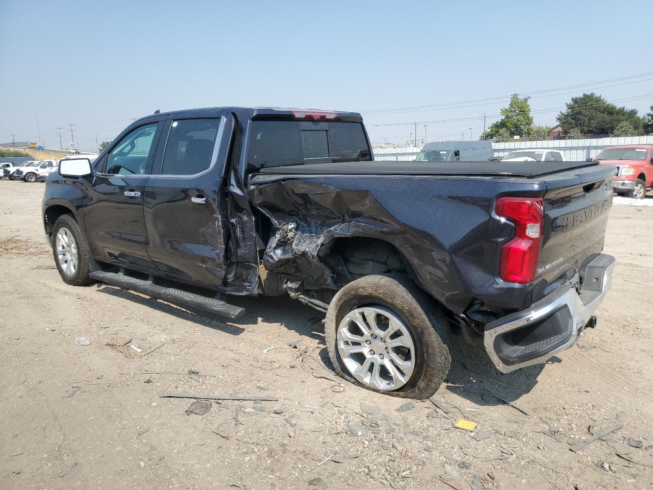 2023 CHEVROLET SILVERADO K1500 LTZ VIN:1GCUDGED4PZ295216