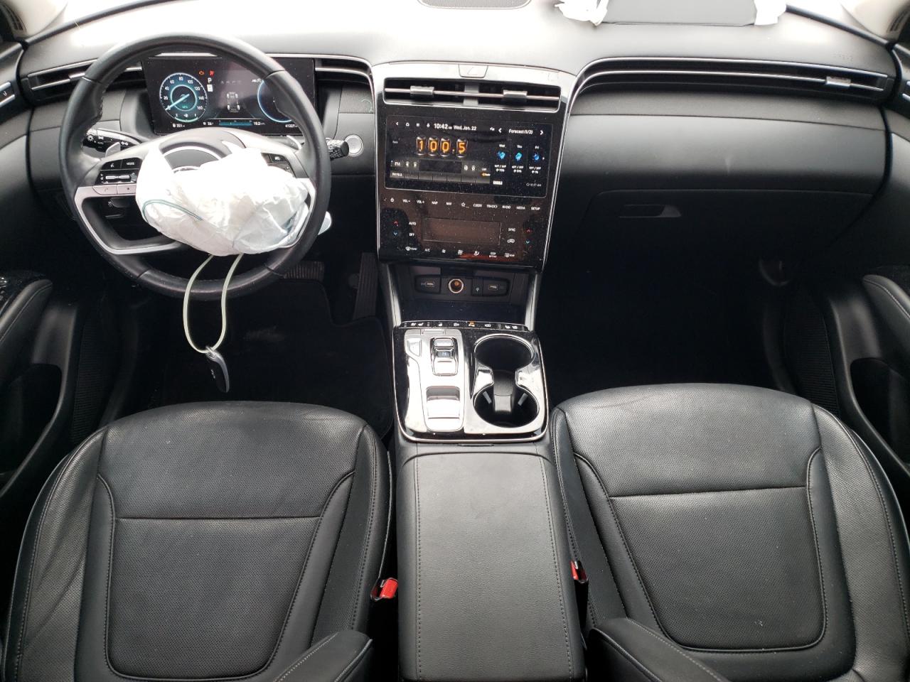 2022 HYUNDAI TUCSON LIMITED VIN:5NMJECAE3NH150824