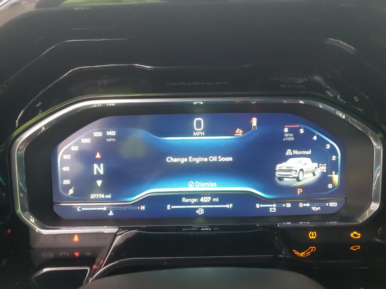 2023 CHEVROLET SILVERADO K1500 RST VIN:1GCUDEE87PZ309357