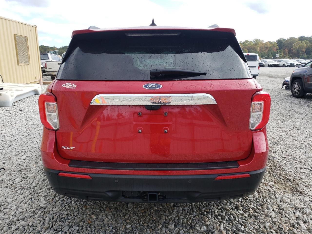 2022 FORD EXPLORER XLT VIN:1FMSK7DH4NGB67547