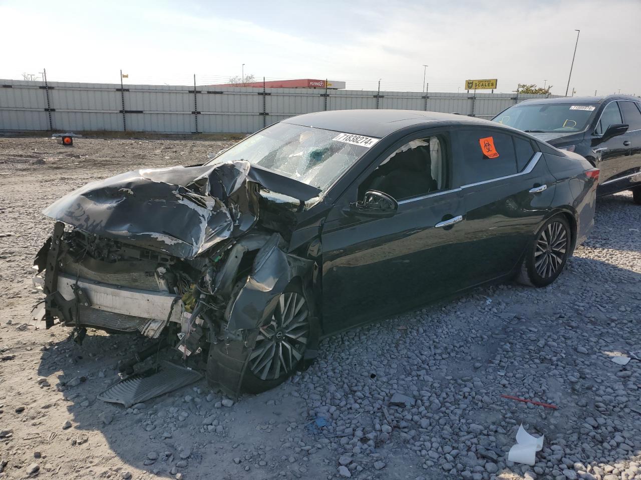 2023 NISSAN ALTIMA SV VIN:1N4BL4DV2PN390261