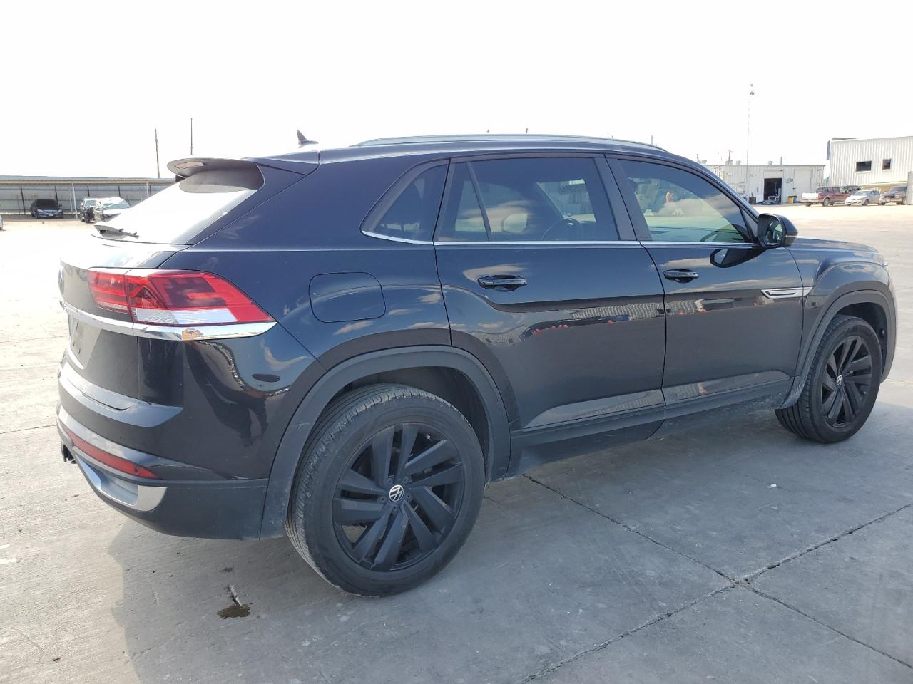 2022 VOLKSWAGEN ATLAS CROSS SPORT SE VIN:1V2JE2CA1NC227157