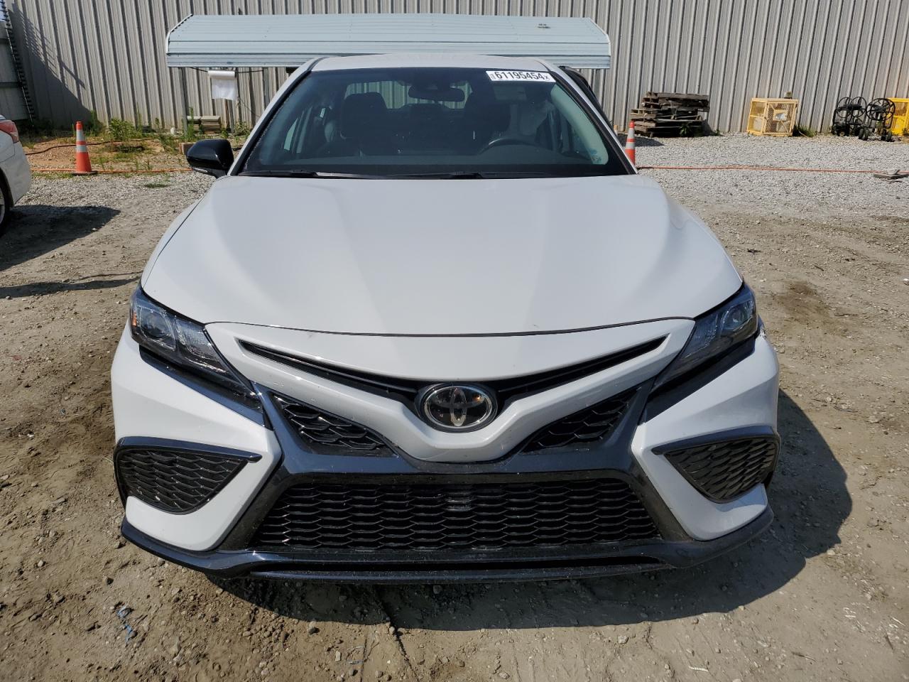 2023 TOYOTA CAMRY SE NIGHT SHADE VIN:4T1G11AK3PU086422