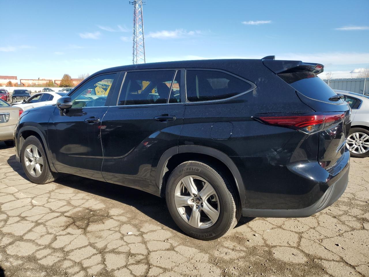 2023 TOYOTA HIGHLANDER L VIN:5TDKDRAH3PS503499