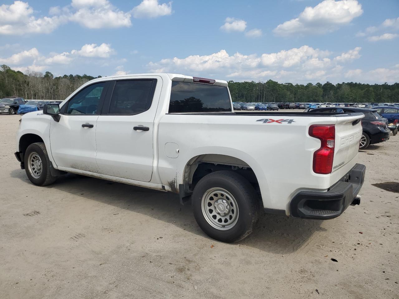 2023 CHEVROLET SILVERADO K1500 VIN:1GCPDAEK0PZ289468