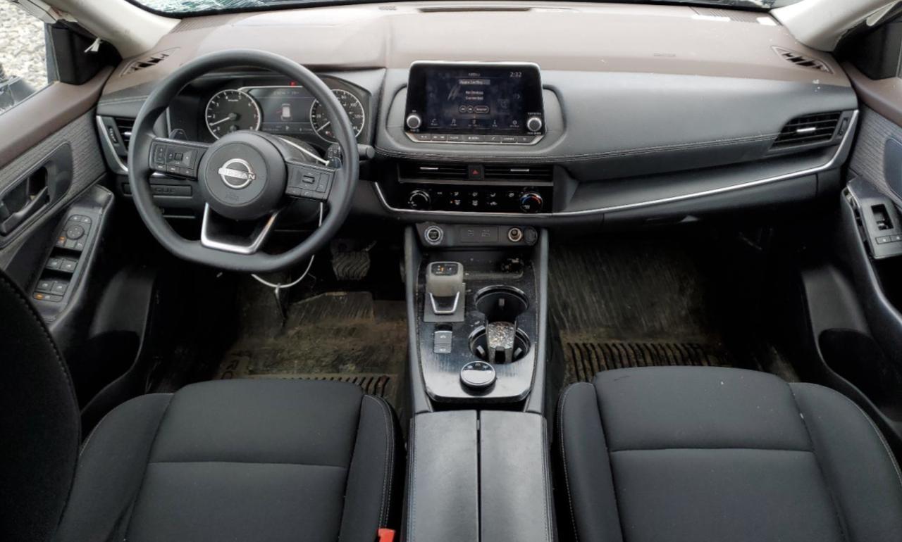 2023 NISSAN ROGUE S VIN:5N1BT3AB3PC762504