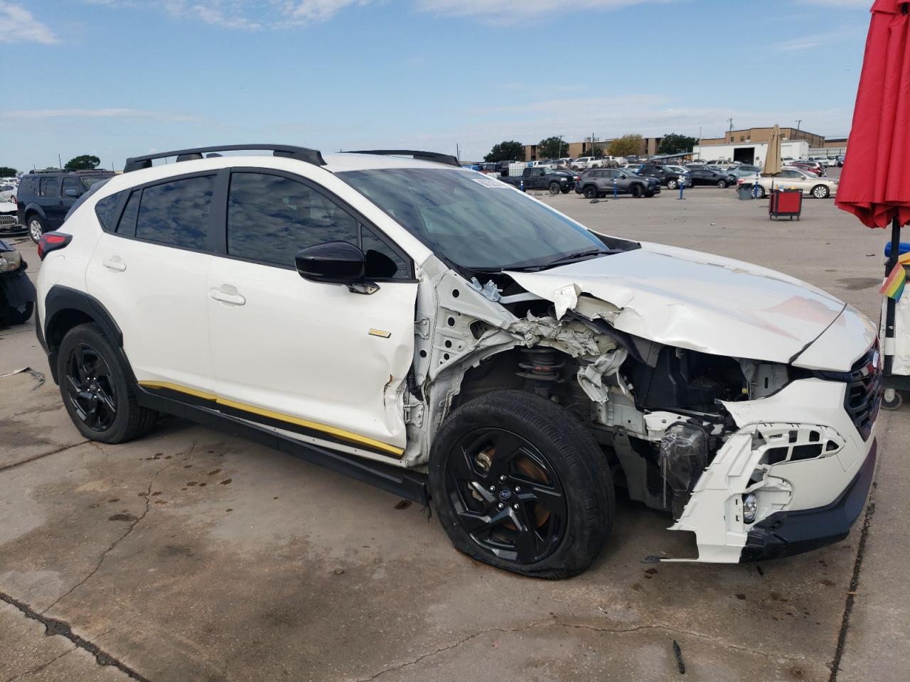 2024 SUBARU CROSSTREK SPORT VIN:4S4GUHF63R3735897