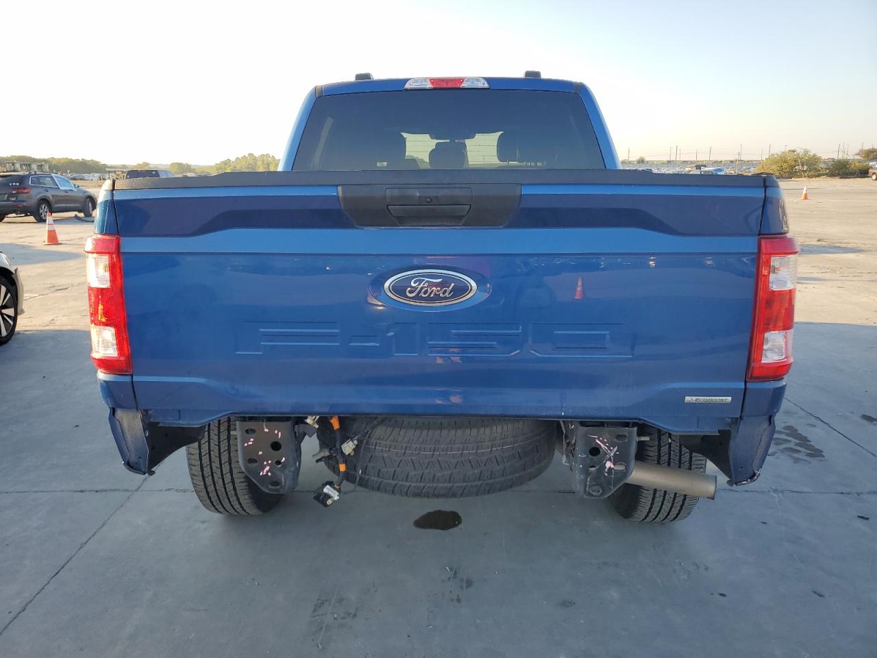2022 FORD F150 SUPERCREW VIN:1FTEW1EP7NKD60779