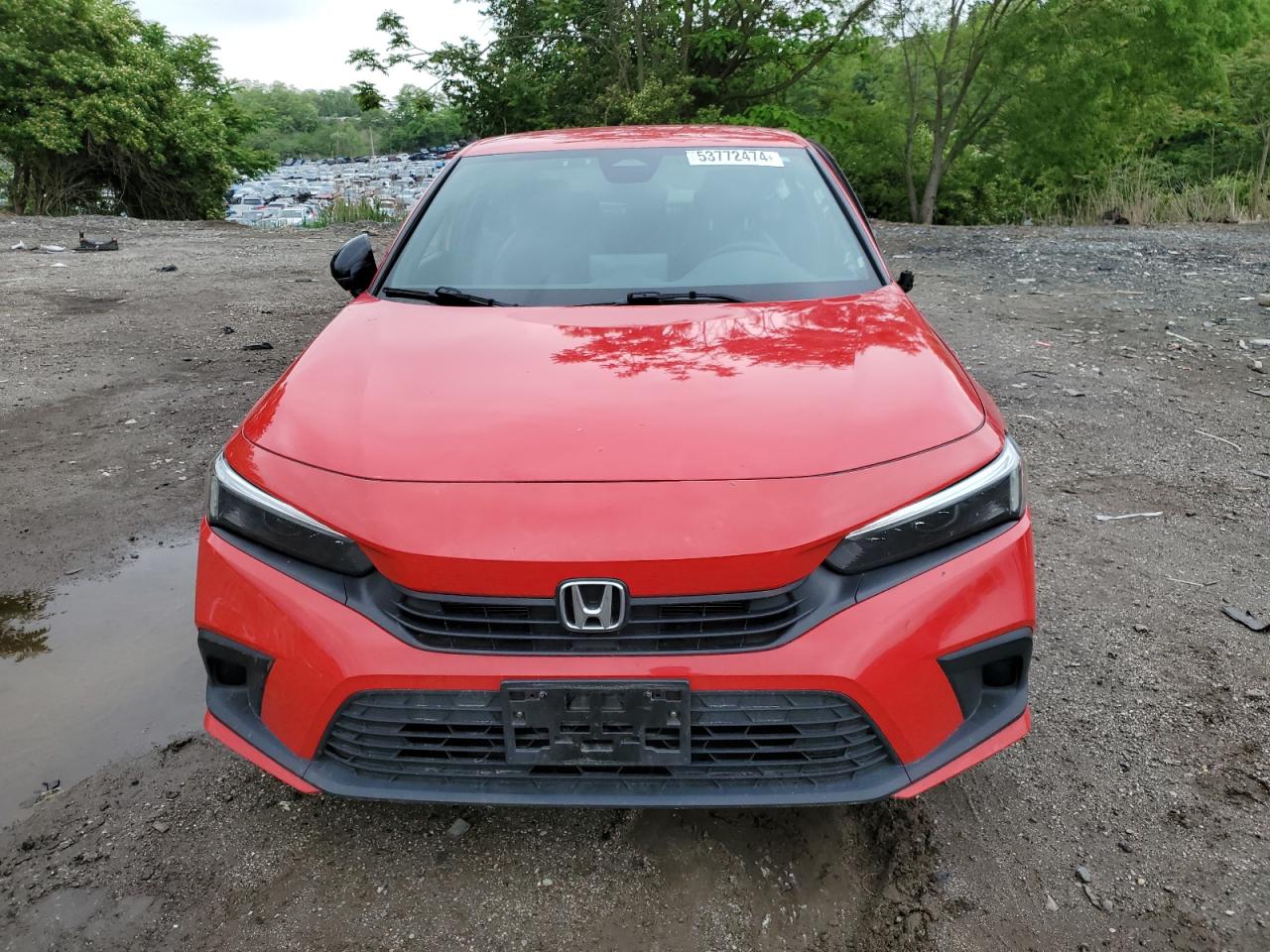 2022 HONDA CIVIC SPORT VIN:2HGFE2F52NH527780