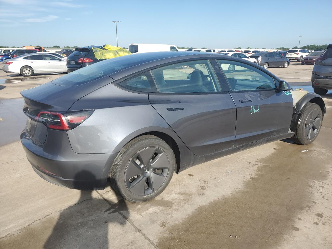 2023 TESLA MODEL 3  VIN:5YJ3E1EA4PF673391