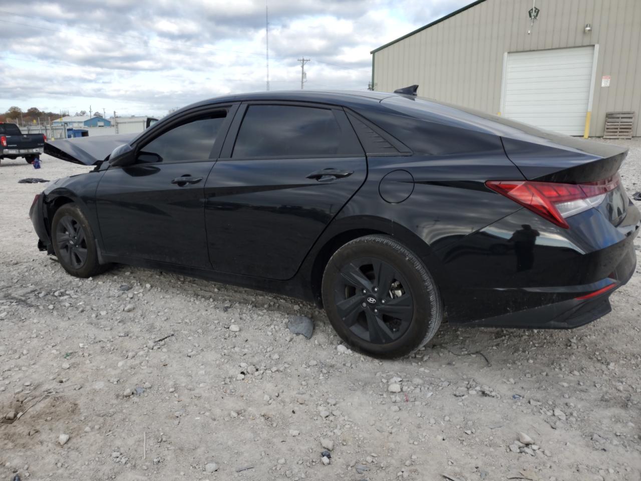 2023 HYUNDAI ELANTRA BLUE VIN:KMHLM4AJ6PU067829