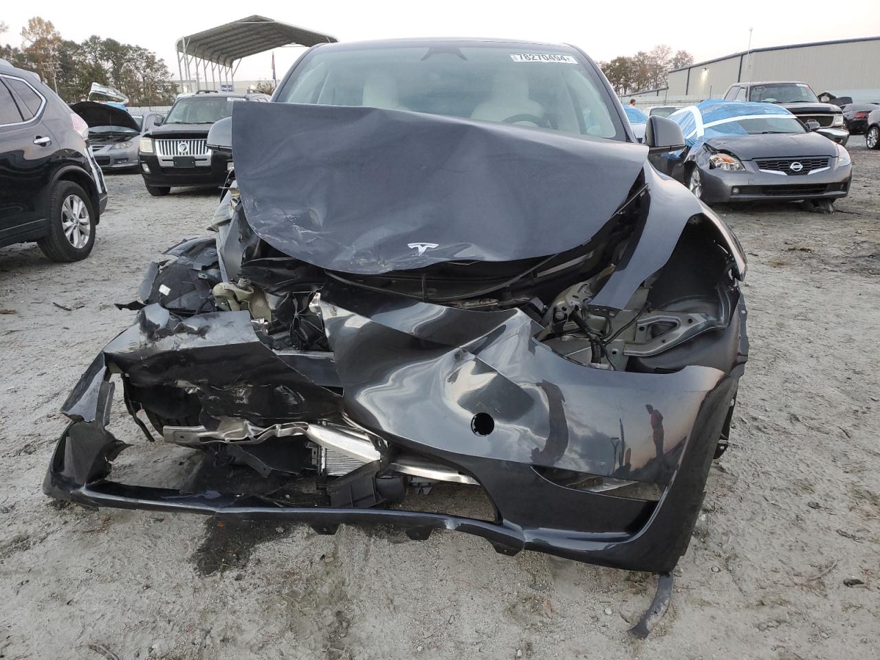 2024 TESLA MODEL Y  VIN:7SAYGAEE9RF131809